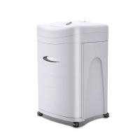 三木(SUNWOOD)7级保密办公商用碎纸机 (单次8张 持续40分钟 34L 可碎纸,回形针、订书针) SD9513