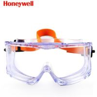 霍尼 韦尔1006193 V-maxx聚碳酸酯镜片 防雾护目镜 10副/盒