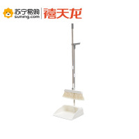 禧天龙 胶扫把垃圾铲