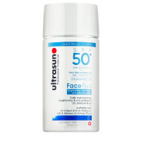 优佳(Ultrasun)隔离多效亮肤防晒乳SPF50+ PA++++ 40ml 防晒霜 小蓝盾 水感隔离 养肤防晒霜 隔