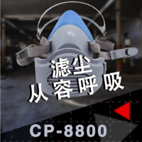 自吸过滤式防颗粒物呼吸器CP-8800(单位:个)(BY)
