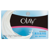 玉兰油(OLAY) 沐浴香皂滋养型125g 含Olay乳液 洁净亮采 nfh