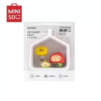 名创优品(miniso) 小鹦鹉BEBE系列LED发光装饰摆件[草莓]