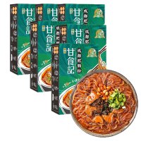 甘食记肥肠粉256g/盒*6盒 成都特产简泡即食酸辣粉 网红零食