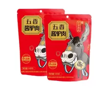 永盛斋 五香酱驴肉140g/袋 *2袋
