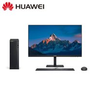 华为台式机 HUAWEI MateStation B515 商用 23.8英寸显示器(R5-4600G 16GB 512G SSD 有线键盘 鼠标 win10)