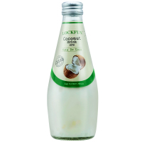 HT 乐可芬 椰汁玻璃瓶(原味)12瓶/箱