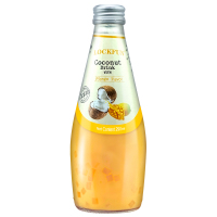 HT 乐可芬 椰汁玻璃瓶(芒果味)12瓶/箱