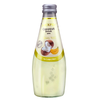HT 乐可芬 椰汁玻璃瓶(香蕉味)12瓶/箱