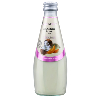 HT 乐可芬 椰汁玻璃瓶(哈密瓜味)12瓶/箱
