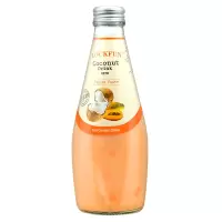 HT 乐可芬 椰汁玻璃瓶(木瓜味)12瓶/箱