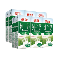 HT 德亚脱脂牛奶2组装(200ml*6*2)