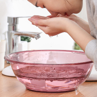 建厦小号美式透明脸盆