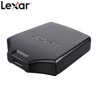雷克沙（Lexar）CFexpress 存储卡专用读卡器 USB3.1 高速传输 Type-C接口