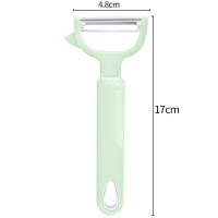 云蕾 多功能刮皮刀削皮刀去皮器 21577