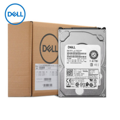 戴尔（DELL）服务器主机硬盘 4TB 7.2K SAS企业级 3.5英寸适用于R730/R740