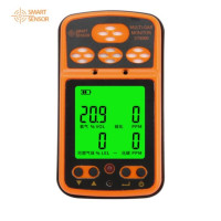 希玛 气体检测仪 ST8990四合一便携扩散式可燃气体检测仪 有毒有害气体报警器