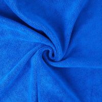 蓝色超细纤维抹布毛巾