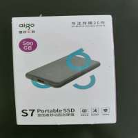 爱国者移动固态硬盘500g/个