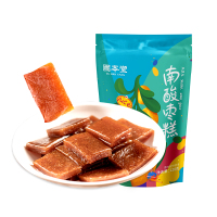 固本堂南酸枣糕三袋装儿童开胃小零食果干蜜饯休闲零食/