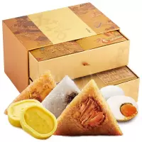 中锐智采 粽子礼盒 五芳情礼 1840g