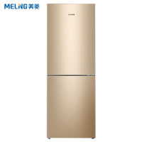 美菱(MEILING)BCD-205WECX 双门电冰箱205升 小型家用低噪音风冷无霜电脑控温 两门冰箱(质保1年)