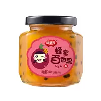 HT 福事多 蜂蜜果茶系列百香果240g/罐