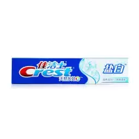 佳洁士 盐白牙膏 140g(盒)