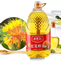 西格尔 5L红花籽油 单瓶装