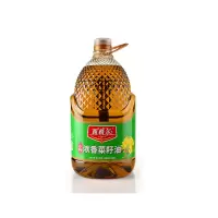 西格尔 5L浓香菜籽油 单瓶装