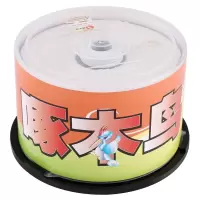 啄木鸟 CD-光盘/刻录光盘/空白光盘/刻录碟片 桶装50片
