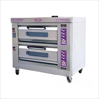 恒联PEO-4S 微电脑比萨电烘炉 商用蒸汽电烘炉 电烤箱