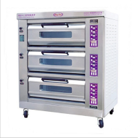 DP 恒联PEO-6S 微电脑比萨电烘炉 商用蒸汽电烘炉 电烤箱