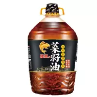金龙鱼 鲤鱼牌食用油四川菜籽油非转基因压榨 正宗原香菜籽油5LWT