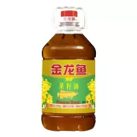 金龙鱼 非转基因压榨纯香菜籽油5LWT