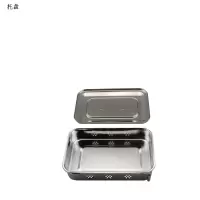定制 加厚不锈钢 托盘 9寸(24*16*5cm)