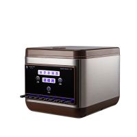 雨生新品全自动筷子消毒机商用餐厅非烘干微电脑智能筷子机 器盒 空机一台[不含筷子]