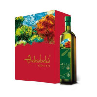 中粮 福临门橄榄油 特级初榨橄榄油 安达露西特级初榨橄榄油750ml*2瓶