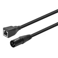 卡侬头公转RJ45网口