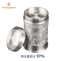 泰芝宝（THAISEBERG）清明上河图锡罐TL716