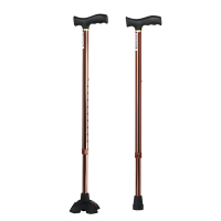 富林 SZ004 移动辅助设备 老人拐杖防滑拐棍手杖医用四脚拐杖多功能伸缩轻便