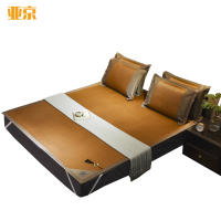 亚京 夏季凉席床品套件 皇家传奇120*200两件套