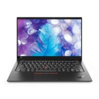 联想ThinkPad X1 Carbon 2020(7FCD)英特尔酷睿i5 14英寸轻薄笔记本电脑(十代i5 16G