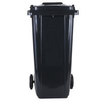 环洁 120升U2 户外分类垃圾桶(单位:个)120升 黑色