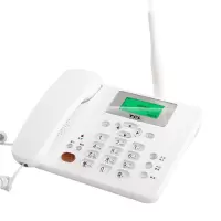 CF203C 固定无线电话机 支持电信卡 UIM卡专用(白色 )