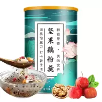 DP 酥田 坚果藕粉羹500克/罐