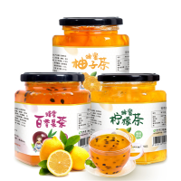 DP 酥田系列 蜂蜜柚子茶百香果茶柠檬茶 3种口味组合