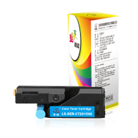 莱盛 LS-XER-CT201596 粉盒适用于XEROX DocuPrint CP105b/CP205 青色