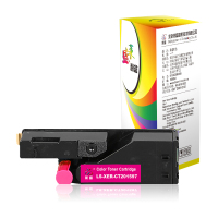 莱盛 LS-XER-CT201597 粉盒适用于XEROX DocuPrint CP105b/CP205 红色