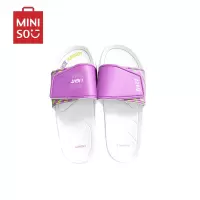 名创优品(miniso) 总动员系列时尚擦地拖鞋男女室内浴室拖时尚卡通